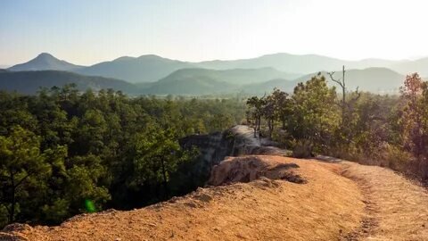 Pai Canyon Northern Thailand